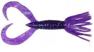 Силикон Keitech Little Spider 2" EA#04 Violet (1551.03.84)