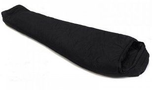 Спальный мешок Snugpak Softie 10 Harrier Black правосторонняя молния