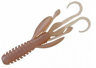 Силикон Jackall Dumdumhog 3" Cinnamon Pearl 8 шт (1699.02.83)