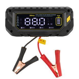 Зарядка HT-RC 26A Smart Battery Charger for Cars Motorcycles 12V/25A 24V/13A 7-Stage Automatic 240W AC Port PD for PB LiFePO4 Lead-Acid (HT-RC C26A)