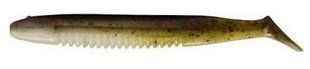 Силикон Big Bite Baits Cane Thumper 3.5" Watermelon Red Ghost 8 шт (1838.00.39)