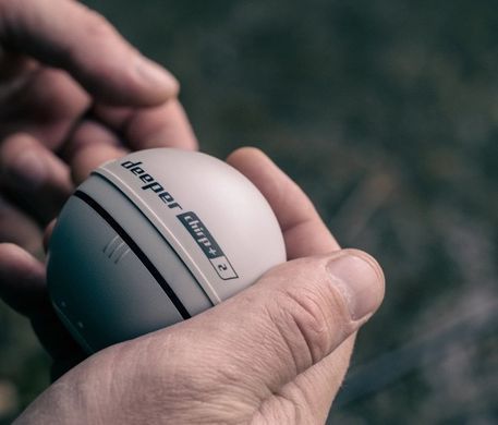 Эхолот Deeper Smart Sonar Chirp+ 2.0 Limited Edition Grey