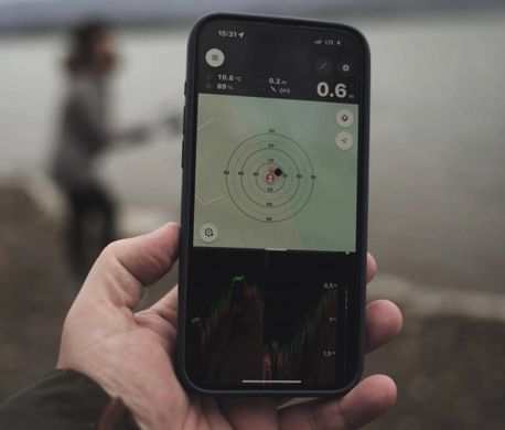 Эхолот Deeper Smart Sonar Chirp+ 2.0 Limited Edition Grey