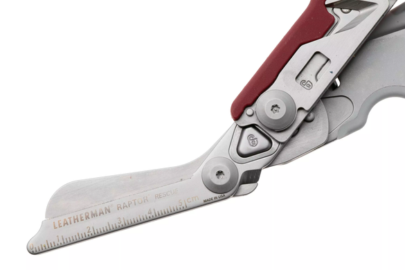 Ножницы Leatherman Raptor Rescue Garnet, utility чехол (833482)