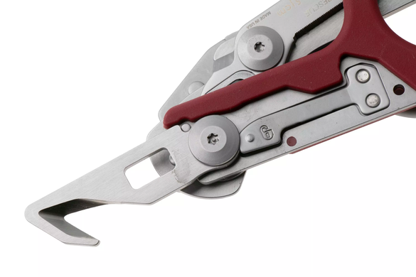 Ножницы Leatherman Raptor Rescue Garnet, utility чехол (833482)