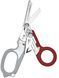 Ножницы Leatherman Raptor Rescue Garnet, utility чехол (833482)
