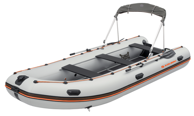 Тент от солнца Kolibri KM-400DSL, KM-450DSL темно-серый (33.112.0.35)