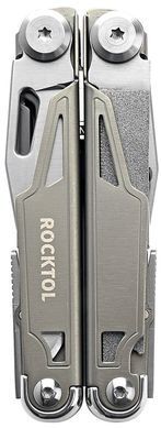 Мультитул Rocktol 19-в-1 с титановым покрытием и нейлоновым чехлом в подарочной коробке (SK02)
