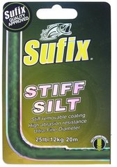 Шнур Sufix Stiff Silt 20 m 15 lb green (DS1VC0304PsA2S)