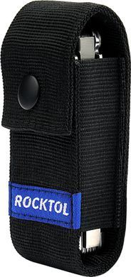 Мультитул Rocktol 19-в-1 с титановым покрытием и нейлоновым чехлом в подарочной коробке (SK02)