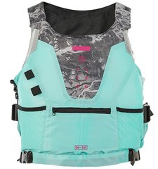 Спасательный жилет Nylon Safety Vest Aqua/Grey S