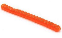 Силикон Big Bite Baits Trout Worm 2" Orange 10 шт (1838.01.36)