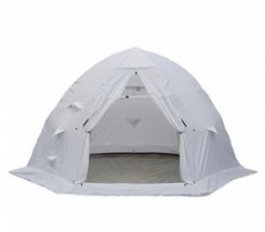 Палатка Лотос 5С дно ПУ4000 белая (17053)