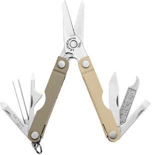 Мультитул Leatherman Micra Cappuccino (833437)