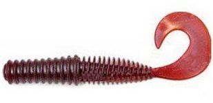 Силикон Vagabond M.H.C. Worms Air Bait Grub 5.5" col.01 scuppernong (1808.02.27)