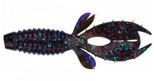 Силикон Big Bite Baits Yo Mama 3" Grn Pumpkin/Junebug 10 шт (1838.00.67)