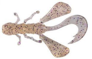 Силикон Jackall Vector Bug 2.5" Clear Shrimp 8 шт (1699.14.42)