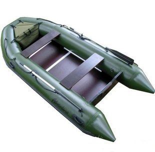 Надувная лодка Adventure Scout T-270PS (зеленая)