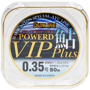 Леска Sunline Powerd Ayu Vip Plus 50 м #0.35/0.097 мм 1.05 кг(1658.03.44)