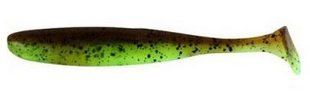 Силикон Keitech Easy Shiner 5" 401 Green Pumpkin / Chartreuse