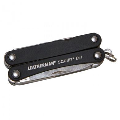 Мультитул Leatherman Squirt ES4 black 831242