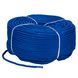 Веревка Polyester 3 strand rope 8 мм 200 м синяя
