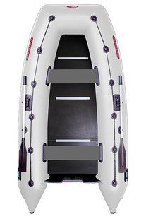 Надувная лодка Catran C-310LK (серая)