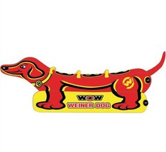 Буксируемый аттракцион (плюшка) WOW Wiener Dog (19-1010)