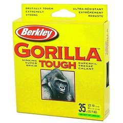 Шнур Berkley Gorilla tough 0.30 100 м (4150090)