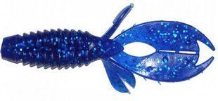 Силикон Big Bite Baits Yo Mama 3" Sapphire Blue 10 шт (1838.00.65)