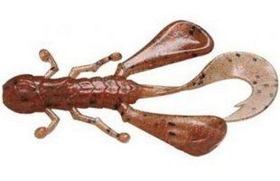 Силикон Jackall Vector Bug 2.5" Ebimiso red flake 8 шт (1699.02.98)