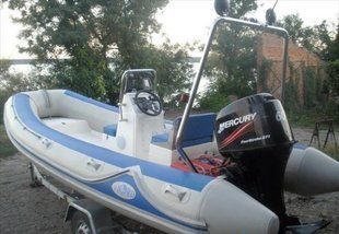 Надувная лодка Fiord Boat RIB Laguna 500 Базовая модель