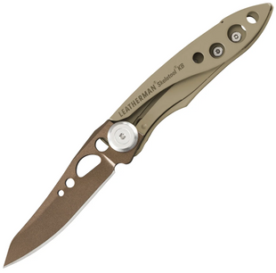 Мультитул Leatherman Skeletool KB Sandstorm (833562)