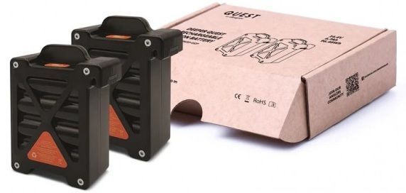 Дополнительные батареи для кораблика Deeper Quest Bait Boat