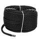 Веревка Polyester 3 strand rope 8 мм 30 м черная