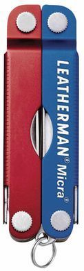 Мультитул Leatherman Micra Red/Blue (833015)