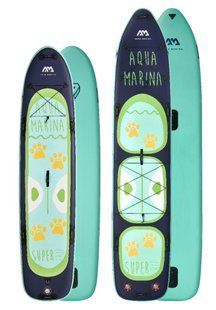 Надувная SUP доска Aqua Marina Super&nbsp;Trip&nbsp;Tandem 14 (BT-20ST02)