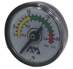 Датчик давления Aqua Marina Pressure Gauge для ручного насоса Liquid Air V1 1.4 BAR (B9400184)