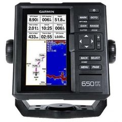 Эхолот Garmin FF 650 GPS (010-01710-00)