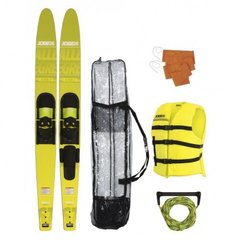 Комплект лыжи Jobe Allegre 67" Combo Skis Yellow Pack (208817007-67INCH)