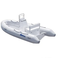 Надувная лодка Adventure Vesta V-380 ML (светло-серая)