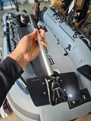 Адаптер Borika FASTen LSa001 для крепления датчика эхолота Lowrance 3 в 1