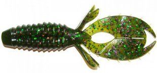 Силикон Big Bite Baits Yo Mama 3" Watermelon Candy 10 шт (1838.00.68)