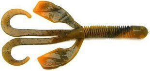 Силикон Big Bite Baits Kriet Kreature 4" Craw/Orange Swirl 10 шт (1838.02.19)