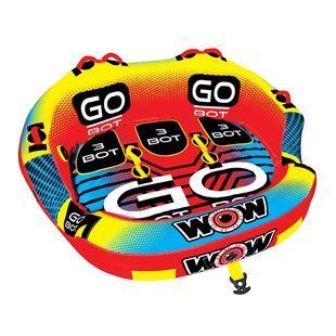 Буксируемый аттракцион (плюшка) WOW Go Bot (18-1050)