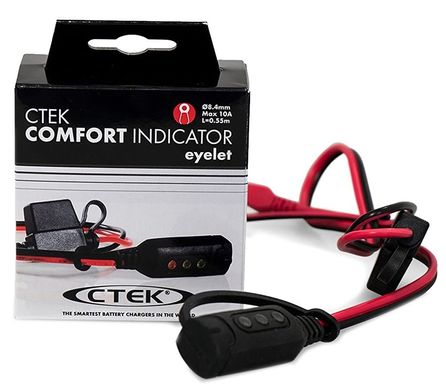 Индикатор состояния АКБ CTEK Comfort Indicator Eyelet M6 (56-629)