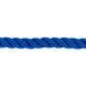 Веревка Polyester 3 strand rope 8 мм 30 м синяя