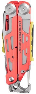 Мультитул Leatherman Signal Guava, нейлоновый чехол (833183)