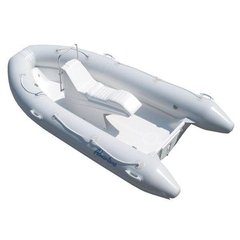 Надувная лодка Adventure Vesta V-380 Sport (светло-серая)
