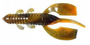 Силикон Big Bite Baits YoDaddy 3" Craw Orng Swirl 8 шт (1838.00.21)